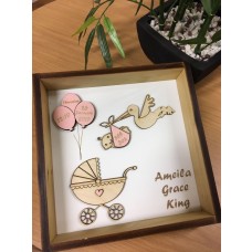 Baby Box Frame