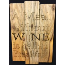 Hanging Rustic Pallet Sign