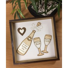 Wedding Box Frame