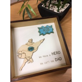 Dad Box Frame